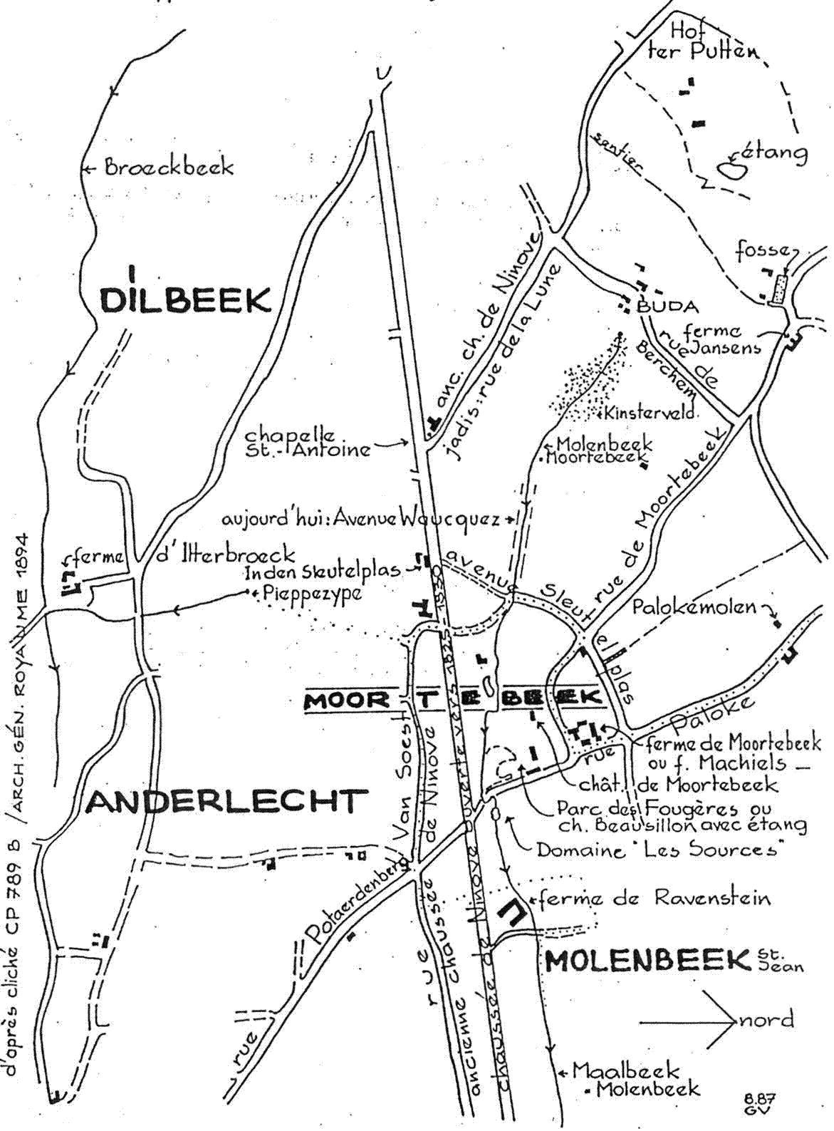 Carte de 1894