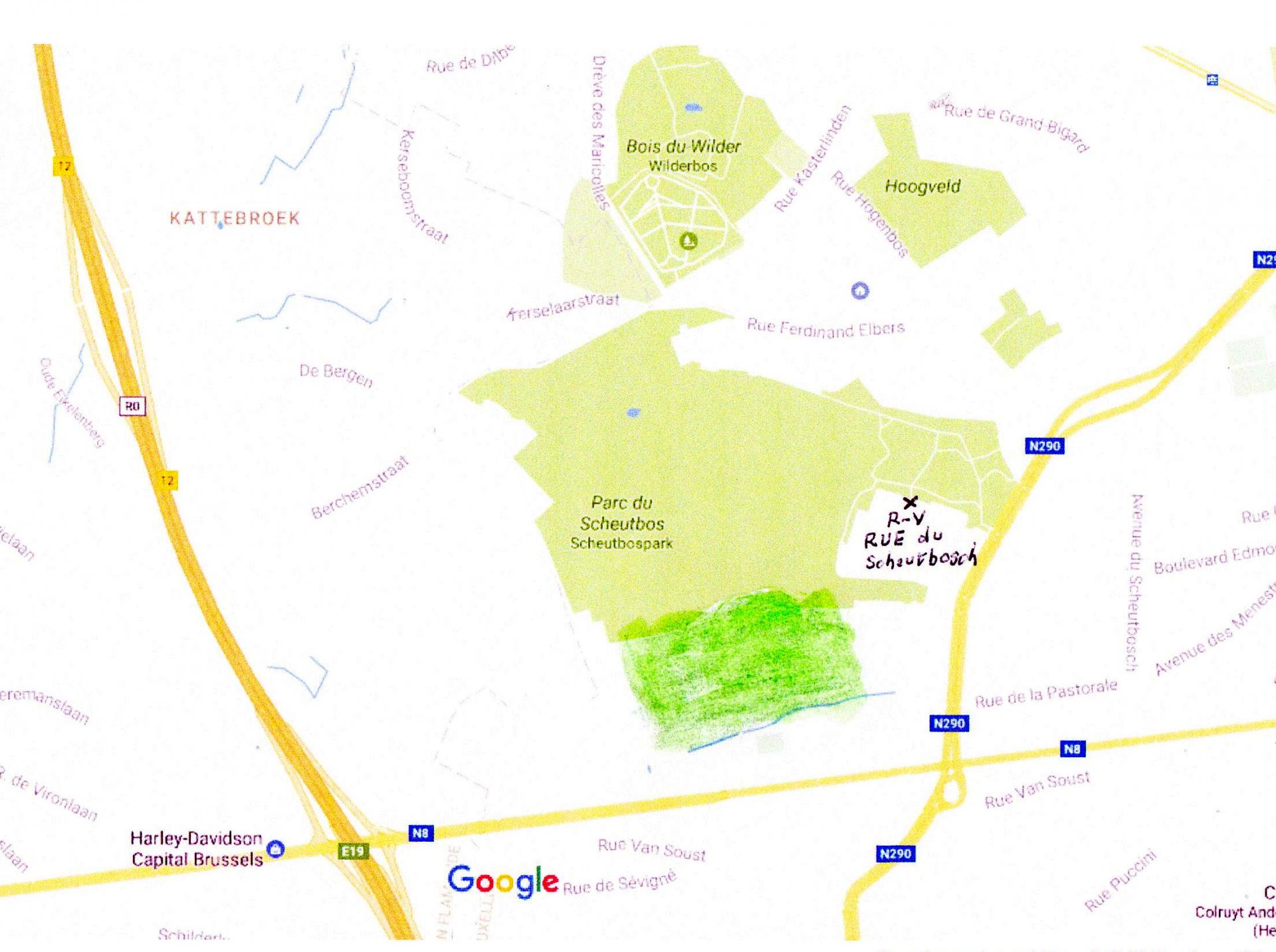 Carte de situation