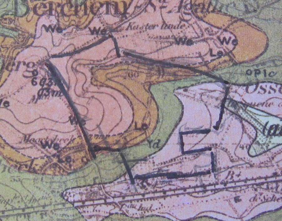 Carte geologique