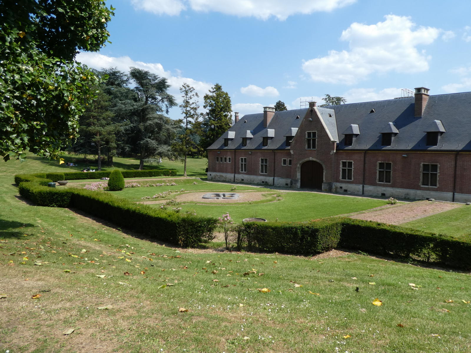 Chateau facade arriere