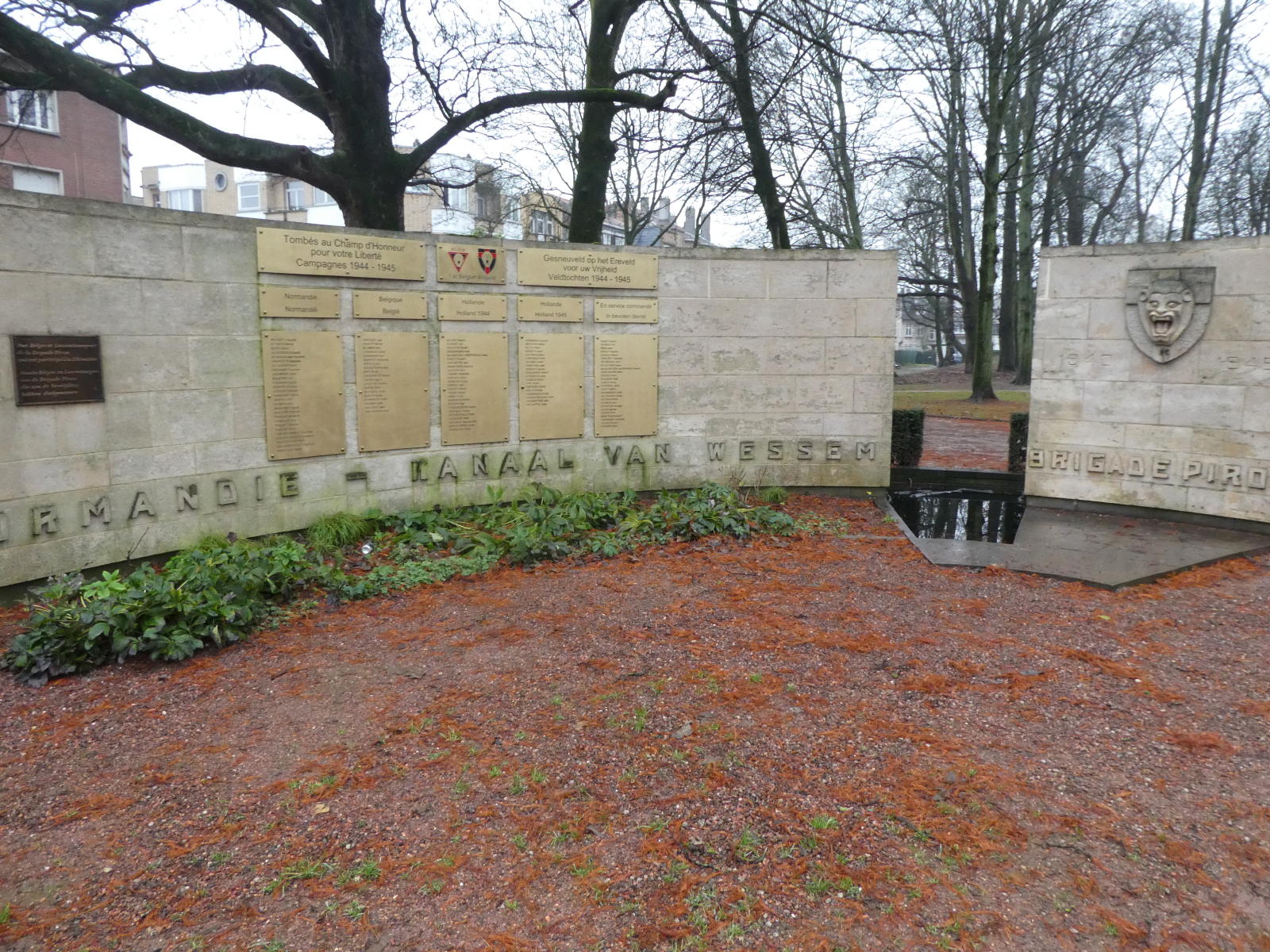 Monument brigade piron