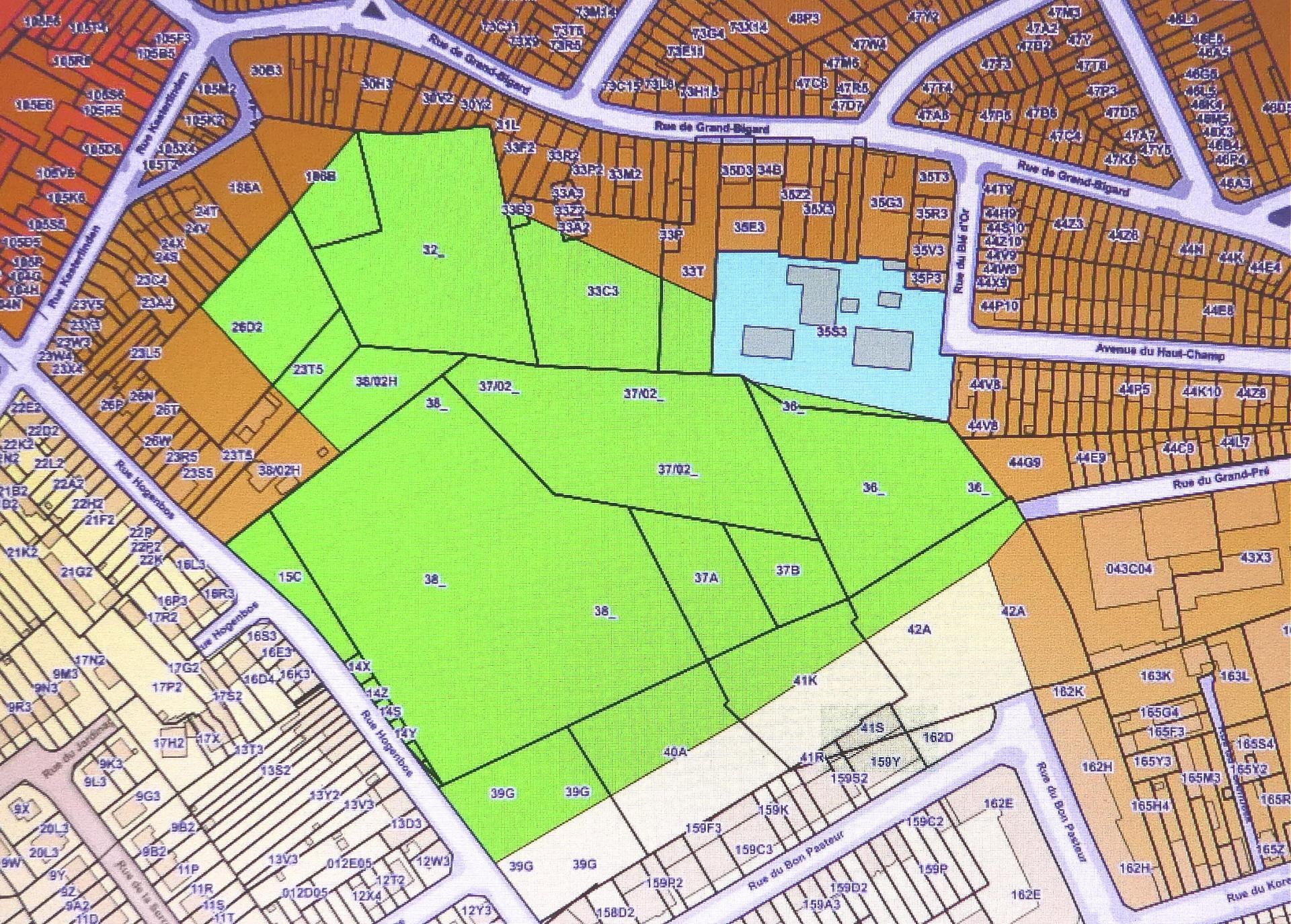 Pras et cadastre